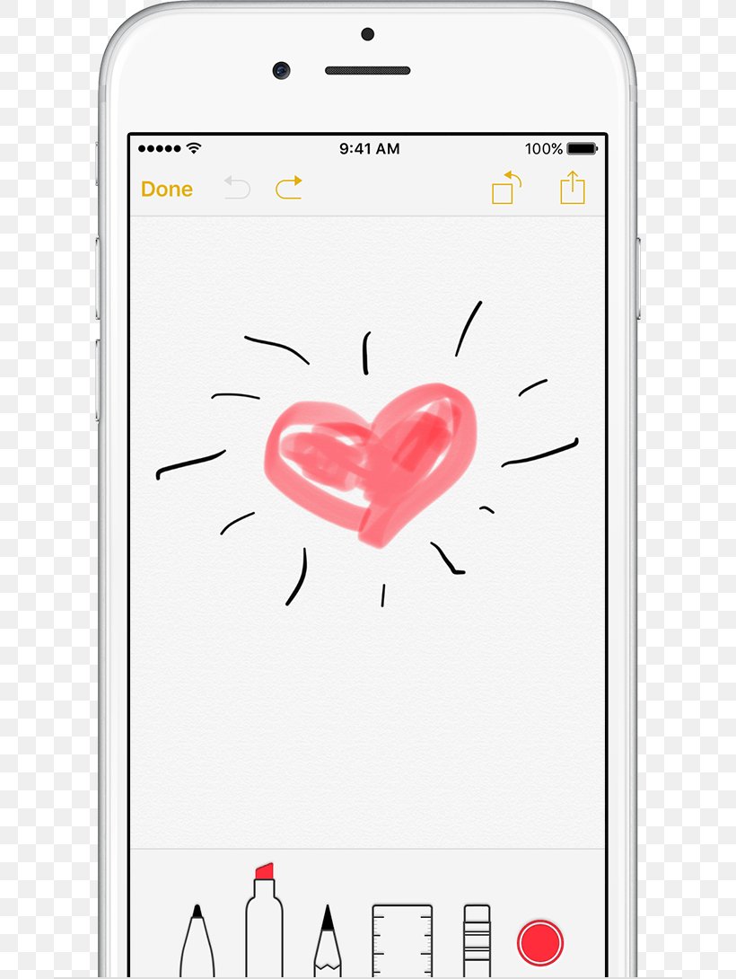 Apple Notes IOS 11 AlternativeTo, PNG, 700x1090px, Watercolor, Cartoon, Flower, Frame, Heart Download Free