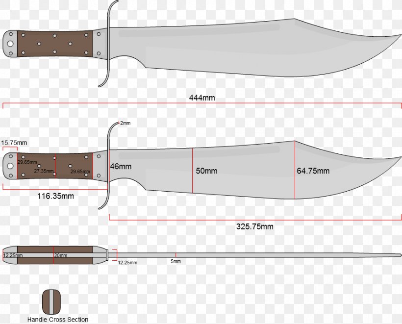 Bowie Knife Machete Throwing Knife Utility Knives, PNG, 895x722px, Bowie Knife, Art, Blade, Cold Weapon, Concept Art Download Free