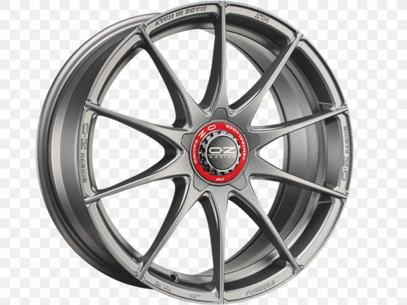 Car OZ Group Alloy Wheel Rim, PNG, 1000x750px, Car, Alloy, Alloy Wheel, Aluminium, Auto Part Download Free