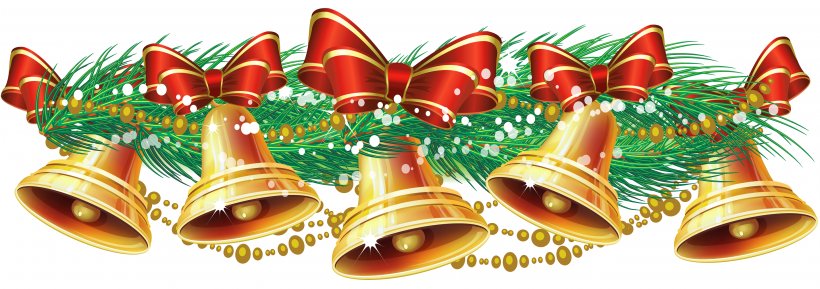 Christmas Jingle Bell Clip Art, PNG, 2886x1020px, Christmas, Bell, Christmas Decoration, Christmas Ornament, Christmas Tree Download Free