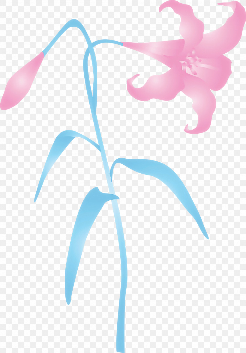 Easter Flower Spring Flower, PNG, 2089x3000px, Easter Flower, Flower, Herbaceous Plant, Pink, Plant Download Free