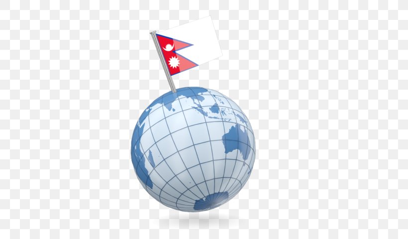 Globe Flag Of Nepal Stock Photography, PNG, 640x480px, Globe, Depositphotos, Fahne, Flag, Flag Of Nepal Download Free