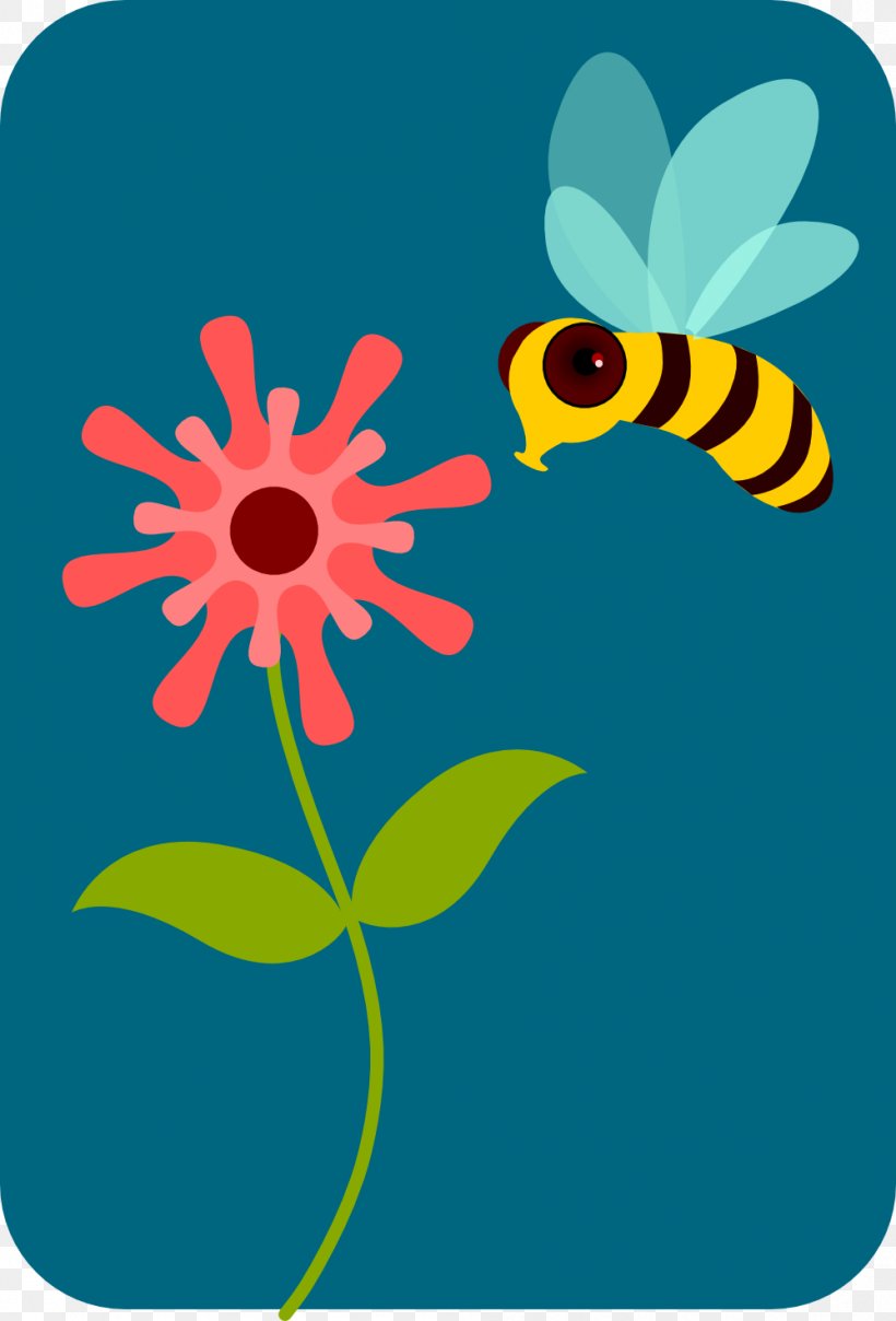Honey Bee Pollen Flower Clip Art, PNG, 999x1472px, Bee, Art, Artwork, Beekeeping, Beeswax Download Free
