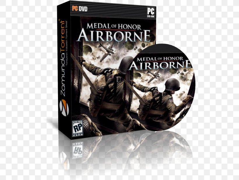 Medal Of Honor: Airborne Medal Of Honor: Warfighter Xbox 360 PlayStation 2, PNG, 522x616px, Medal Of Honor Airborne, Electronic Arts, Film, Medal Of Honor, Medal Of Honor Warfighter Download Free