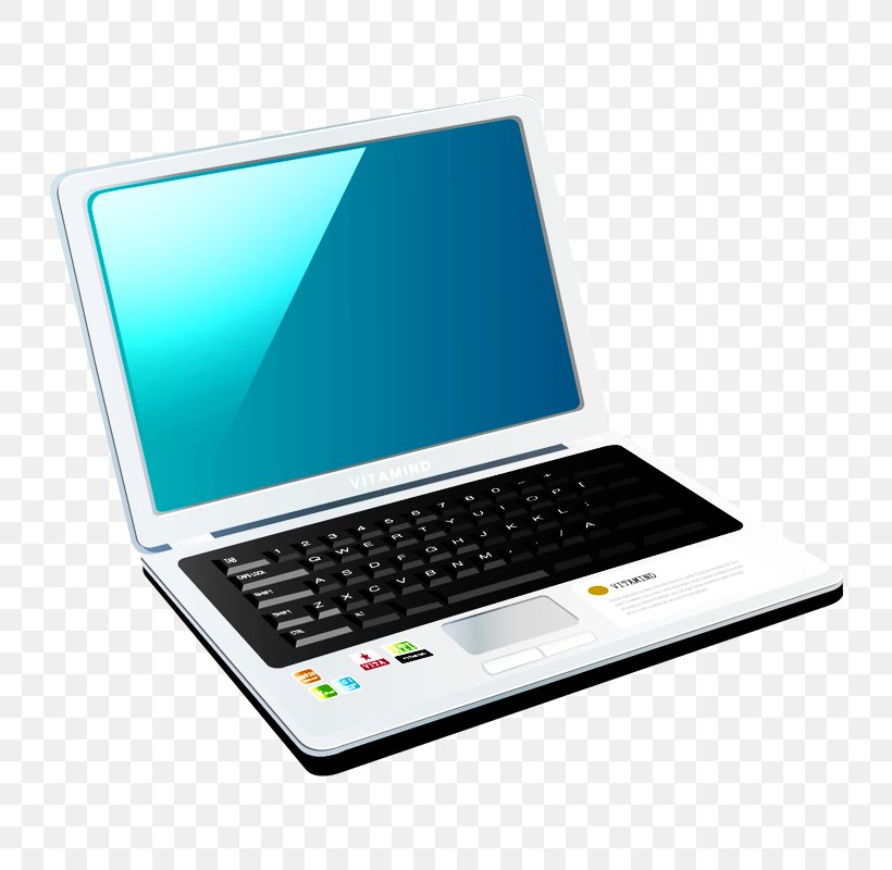 Netbook Laptop Computer Hardware Personal Computer, PNG, 800x800px, Netbook, Computer, Computer Accessory, Computer Hardware, Designer Download Free