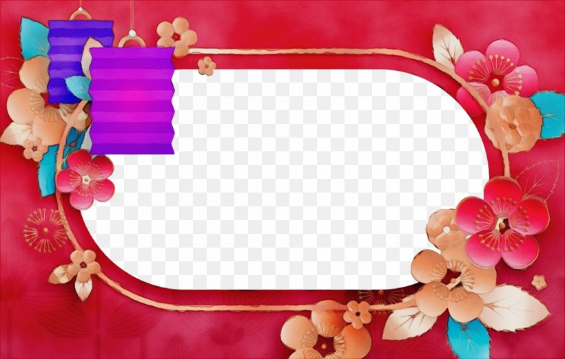 Picture Frame, PNG, 1000x637px, Watercolor, Magenta, Paint, Picture Frame, Pink Download Free