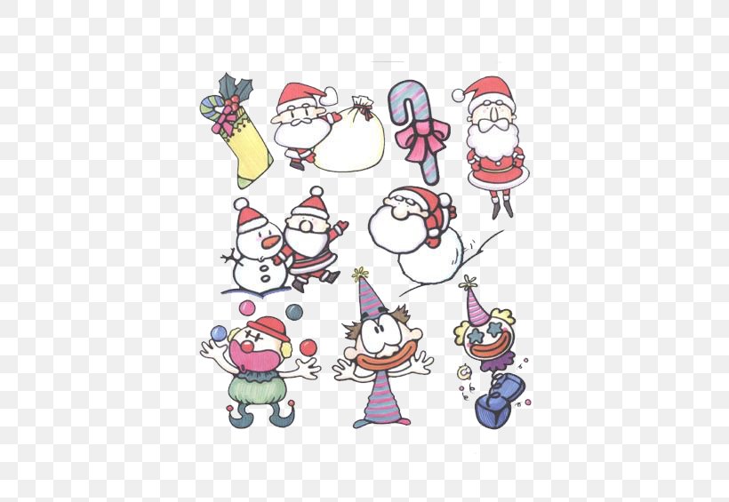 Santa Claus Christmas Decoration Clip Art, PNG, 500x565px, Santa Claus, Area, Art, Cartoon, Christmas Download Free