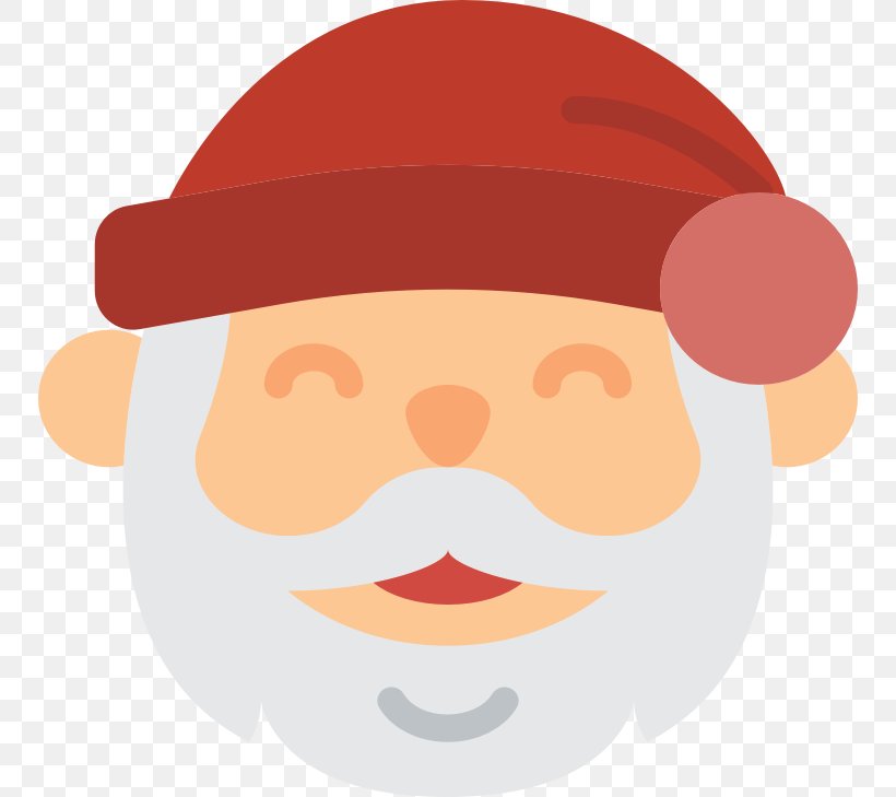 Santa Claus, PNG, 750x729px, Santa Claus, Cheek, Christmas Day, Drawing, Eyewear Download Free