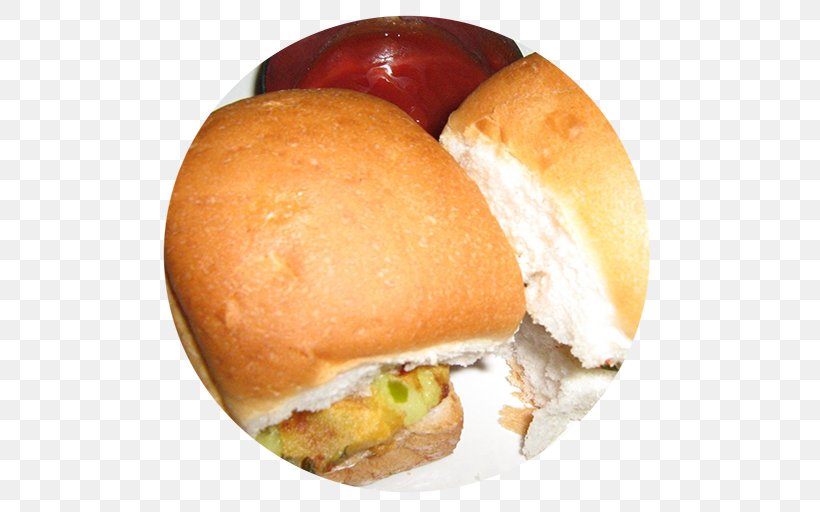 Slider Vada Pav Cheeseburger Breakfast Sandwich Indian Cuisine, PNG, 512x512px, Slider, American Food, Appetizer, Bread, Breakfast Sandwich Download Free