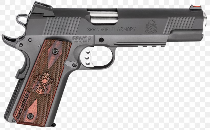 Springfield Armory M1911 Pistol .45 ACP Semi-automatic Pistol, PNG, 1150x714px, 45 Acp, 919mm Parabellum, Springfield Armory, Air Gun, Airsoft Download Free