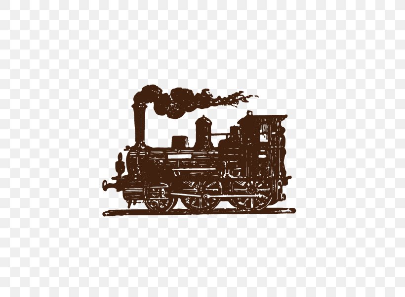 Train Royalty-free Illustration, PNG, 600x600px, Train, Black And White, Drawing, Photography, Royalty Payment Download Free