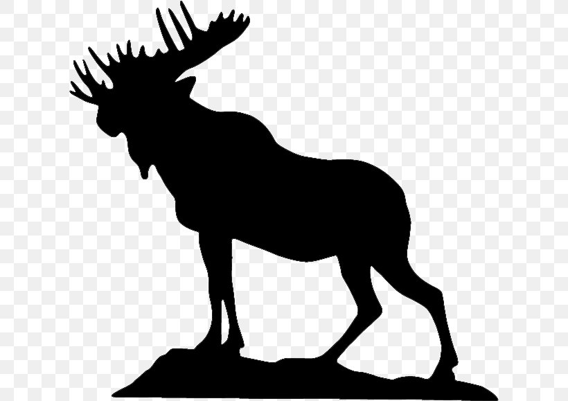 Book Silhouette, PNG, 621x579px, Moose, Animal Figure, Antelope, Blackandwhite, Chamois Download Free