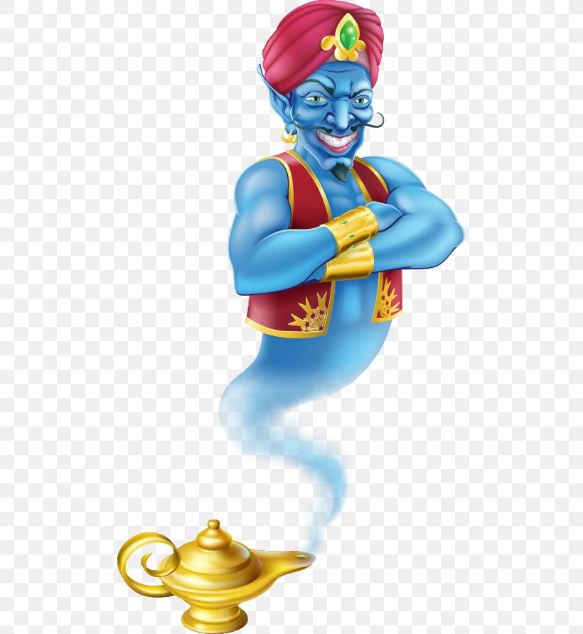 Genie Jinn Aladdin Clip Art, PNG, 489x892px, Genie, Aladdin, Art, Cartoon, Clown Download Free