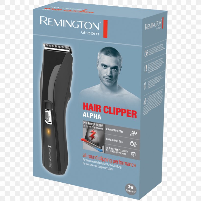 Hair Clipper Remington Pro Power HC5150 Remington Products Personal Care Electric Razors & Hair Trimmers, PNG, 1000x1000px, Hair Clipper, Andis, Beard, Capelli, Electric Razors Hair Trimmers Download Free