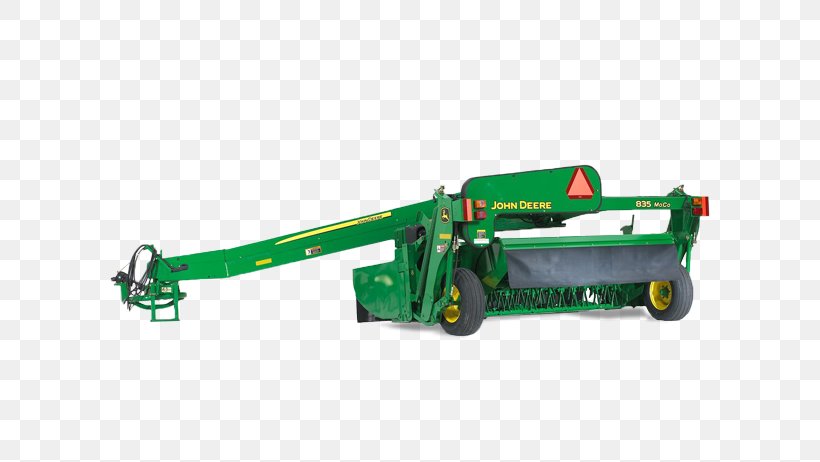 John Deere Conditioner Mower Tractor Hay, PNG, 642x462px, John Deere, Agricultural Machinery, Agriculture, Center Pivot Irrigation, Conditioner Download Free