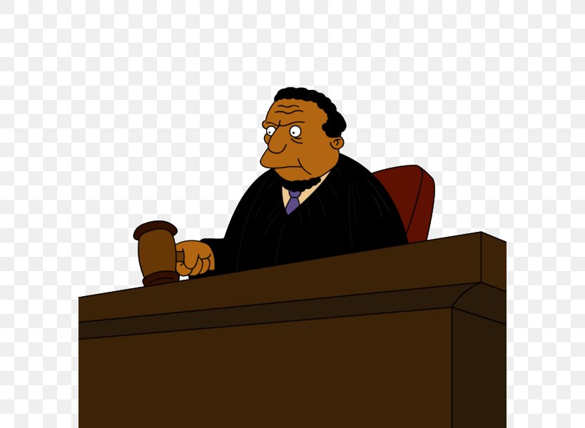 Judge Jacqueline Bouvier YouTube Bart Simpson Clancy Bouvier, PNG, 600x600px, Judge, Bart Simpson, Cartoon, Clancy Bouvier, Communication Download Free
