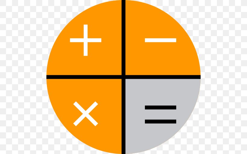 Logo, PNG, 512x512px, Logo, Area, Brand, Calculator, Orange Download Free