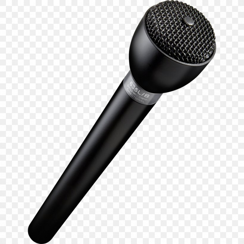Microphone Electro-Voice 635A Sennheiser MD 46 Electro-Voice RE50N/D-B, PNG, 1000x1000px, Microphone, Audio, Audio Equipment, Bristle, Brush Download Free