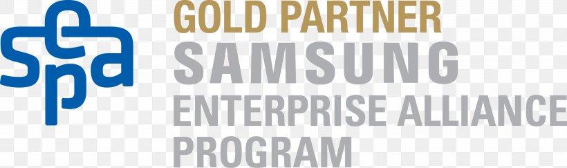 Samsung Partnership Business Computer Software, PNG, 3006x893px, Samsung, Area, Banner, Blue, Brand Download Free