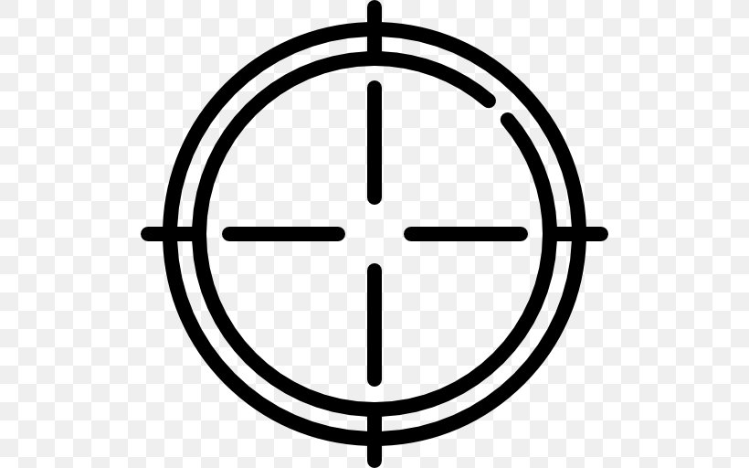 Shooting Target Reticle Weapon, PNG, 512x512px, Shooting Target, Black And White, Business, Firearm, Game Download Free
