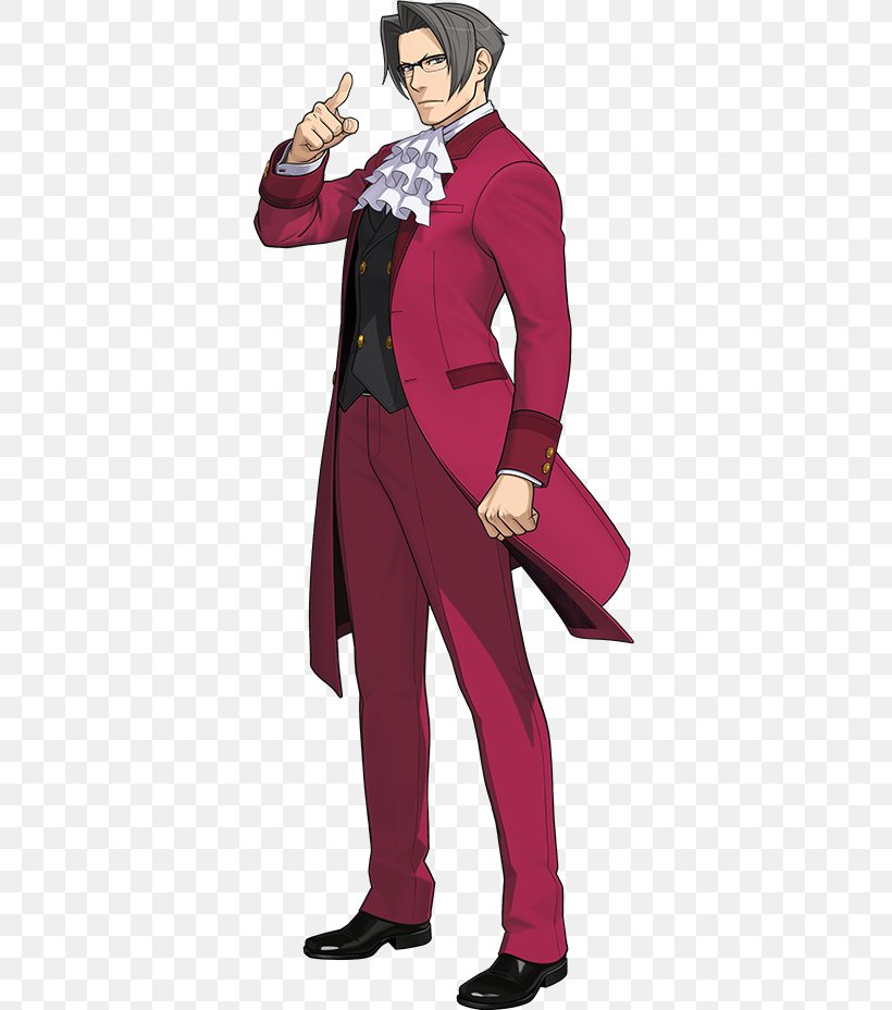 Ace Attorney Investigations: Miles Edgeworth Ace Attorney 6 Phoenix Wright: Ace Attorney Apollo Justice: Ace Attorney, PNG, 354x928px, Watercolor, Cartoon, Flower, Frame, Heart Download Free