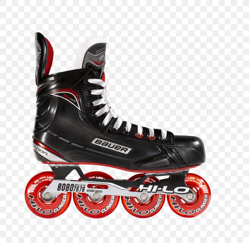 Bauer Hockey Roller In-line Hockey In-Line Skates Roller Hockey Ice Hockey, PNG, 800x800px, Bauer Hockey, Ccm Hockey, Cross Training Shoe, Footwear, Goal Download Free