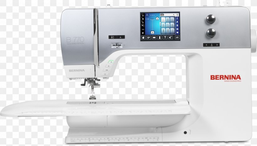 Bernina International Quilting Sewing Machines Stitch, PNG, 2000x1135px, Bernina International, Baby Lock, Bobbin, Embroidery, Handsewing Needles Download Free