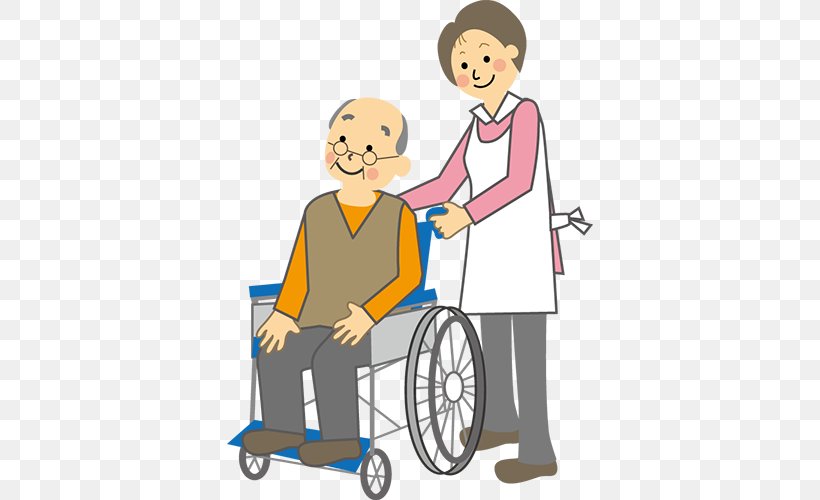 Clip Art Cartoon Caregiver Aged Care, PNG, 500x500px, Cartoon, Aged Care, Caregiver, Disability, Health Download Free