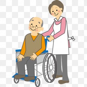 Clip Art Illustration Caregiver Wheelchair Health Care, PNG, 640x480px ...