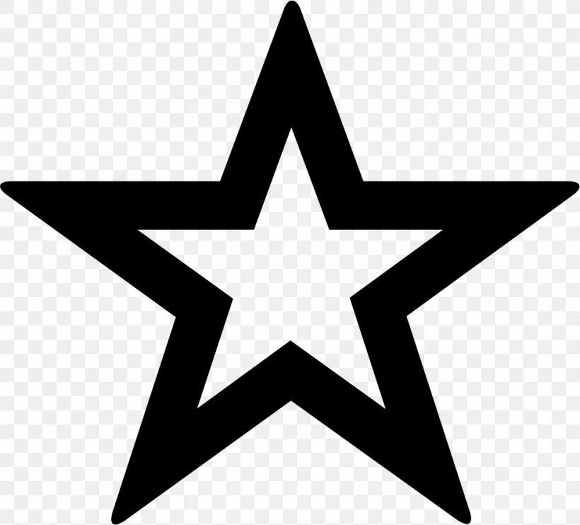 Star, PNG, 981x888px, Star, Black, Black And White, Csssprites, Symbol Download Free