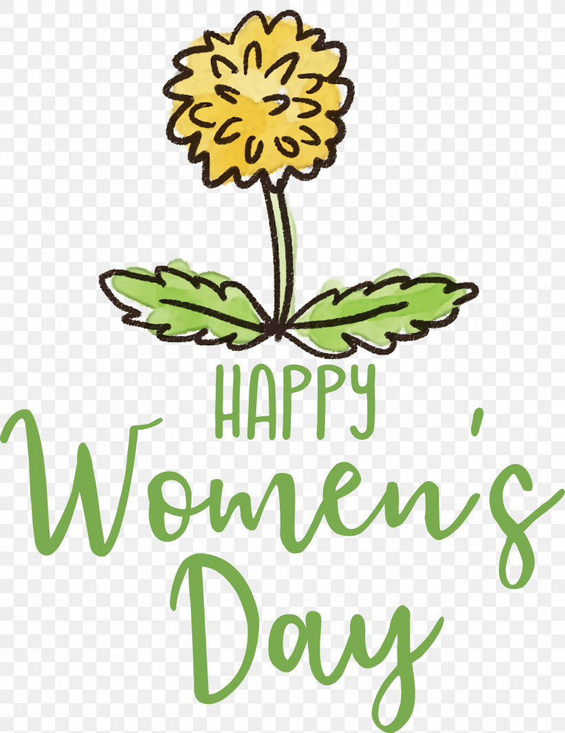 Happy Women’s Day, PNG, 2313x3000px, Cut Flowers, Floral Design, Flower, Leaf, Petal Download Free