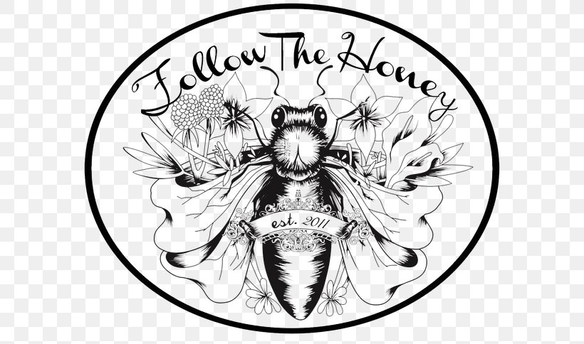 Honey Bee Mead Londonderry, PNG, 630x484px, Watercolor, Cartoon, Flower, Frame, Heart Download Free