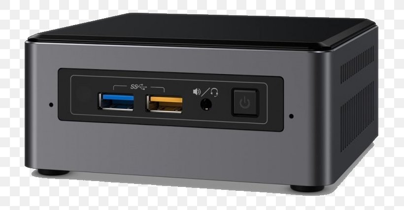 Intel NUC NUC7i5BNH Kaby Lake Next Unit Of Computing Intel Core I5, PNG, 750x428px, Intel, Barebone Computers, Computer, Ddr4 Sdram, Desktop Computers Download Free