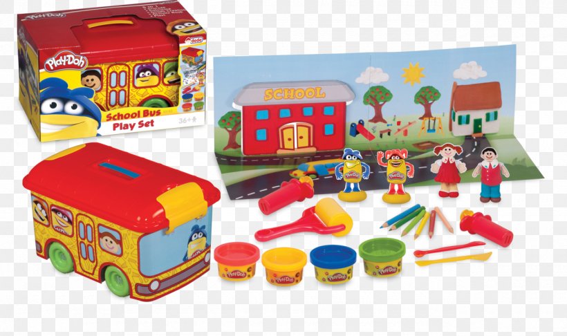 Toy Play-Doh Bus Plasticine Game, PNG, 1280x759px, Toy, Bus, Child, Clay Modeling Dough, Doll Download Free