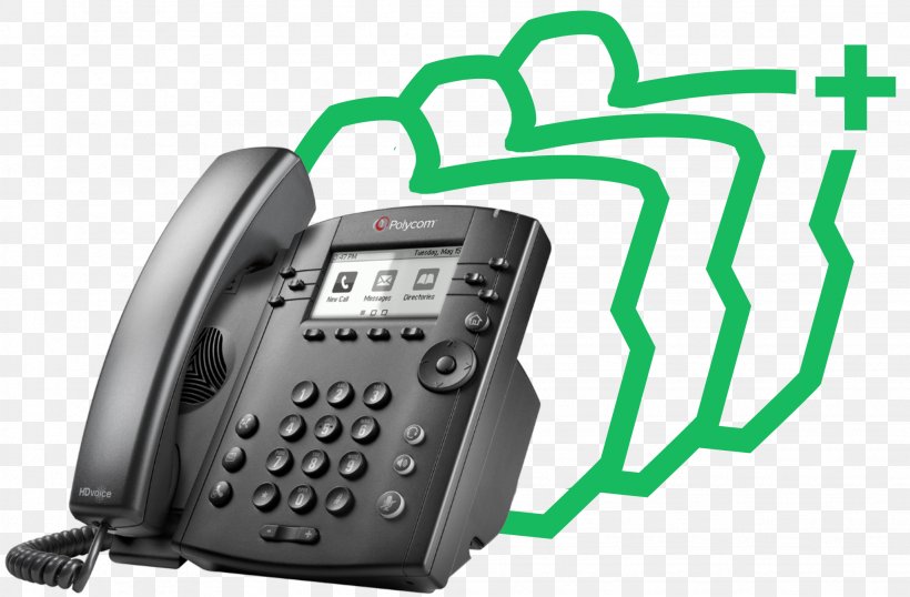 VoIP Phone Polycom VVX 300 Telephone Voice Over IP, PNG, 2053x1349px, Voip Phone, Communication, Corded Phone, Electronics, Hardware Download Free