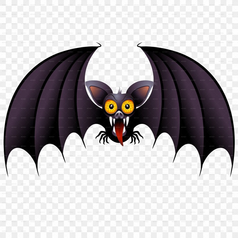 Bat Halloween Cartoon, PNG, 5000x5000px, Bat, Carnivoran, Cartoon, Cat ...