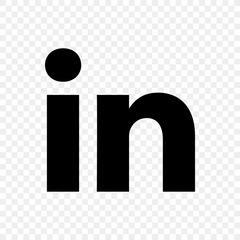 LinkedIn, PNG, 2048x2048px, Linkedin, Black And White, Brand, Logo