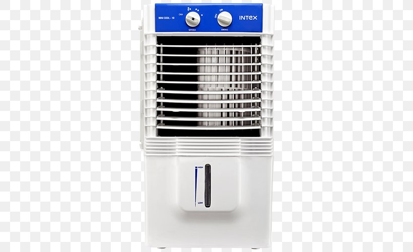 Evaporative Cooler Intex Smart World Air Conditioning Refrigerator, PNG, 500x500px, 230 Voltstik, Evaporative Cooler, Air Conditioning, Consumer Electronics, Cooler Download Free