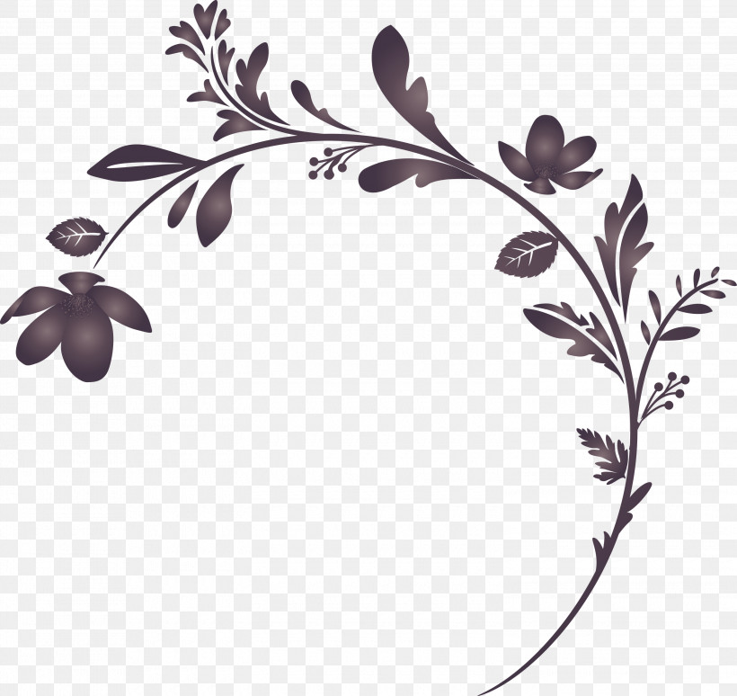 Flower Frame Decoration Frame Floral Frame, PNG, 3000x2832px, Flower Frame, Branch, Decoration Frame, Floral Frame, Flower Download Free