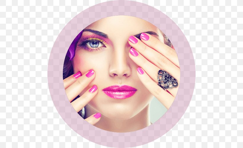 Le Spa Cosmetics Artificial Nails Manicure Beauty Parlour, PNG, 500x500px, Cosmetics, Artificial Nails, Beauty, Beauty Parlour, Cheek Download Free