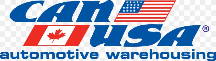 Logo CANUSA Automotive Warehousing Inc. Car Organization Warehouse, PNG, 1024x292px, Logo, Area, Banner, Blue, Brand Download Free