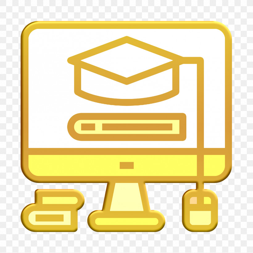 Mortarboard Icon Book And Learning Icon School Icon, PNG, 1154x1156px, Mortarboard Icon, Book And Learning Icon, Line, School Icon, Sign Download Free