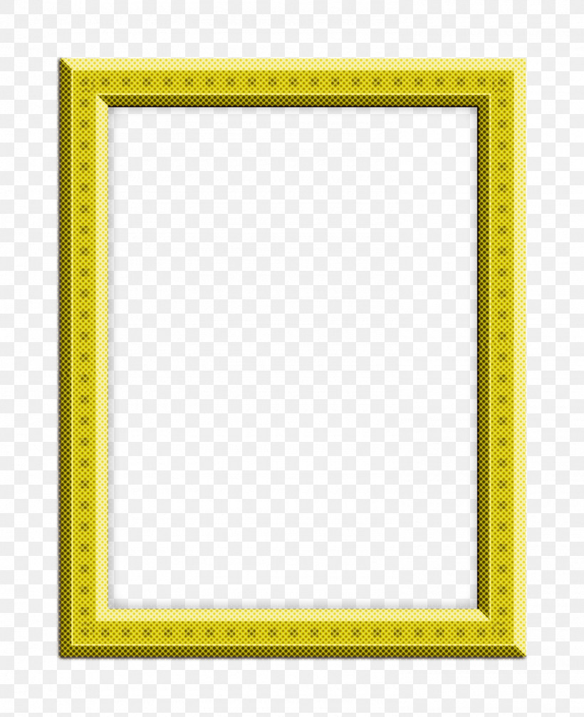 Photo Frame Picture Frame, PNG, 1490x1828px, Photo Frame, Picture Frame, Rectangle, Square, Yellow Download Free