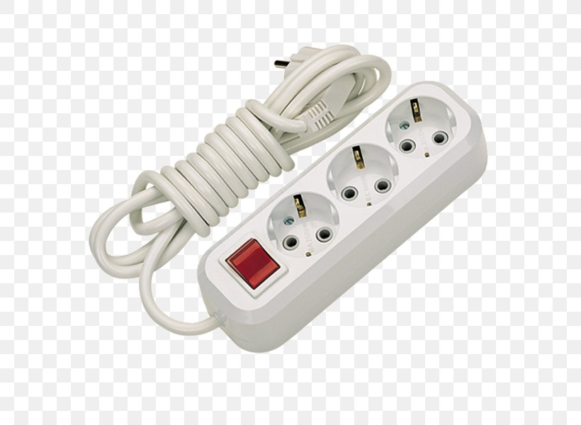 Power Converters AC Power Plugs And Sockets Electrical Cable Extension Cords Electrical Switches, PNG, 600x600px, Power Converters, Ac Power Plugs And Sockets, Computer Component, Electrical Cable, Electrical Switches Download Free