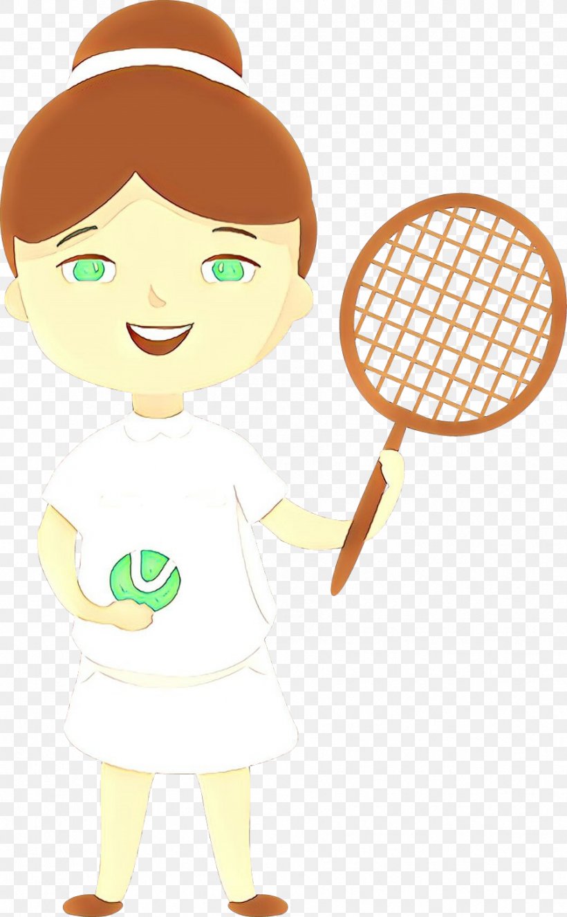 Racket Tennis Girl Clip Art Sports, PNG, 901x1458px, Racket, Badminton, Ball, Cartoon, Football Tennis Download Free