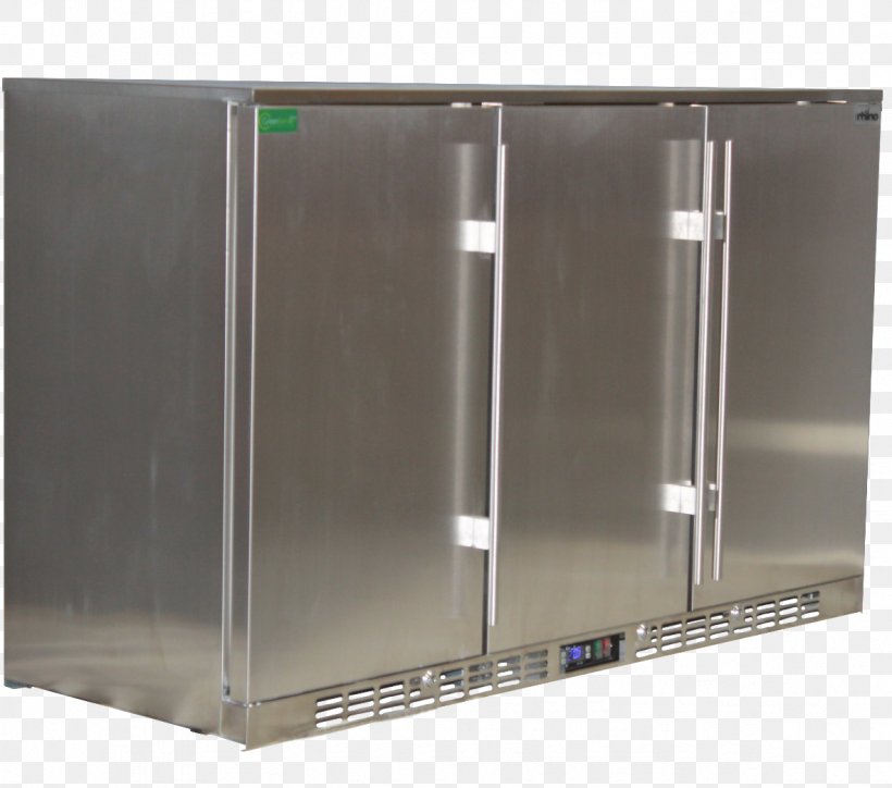 Refrigerator Home Appliance Stainless Steel Door, PNG, 1181x1043px, Refrigerator, Bar, Door, Door Security, Drawer Download Free