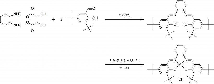 Salen Ligand Metal Salen Complexes Jacobsen's Catalyst Salcomine, PNG, 5561x2179px, Salen Ligand, Acetate, Area, Black And White, Coordination Complex Download Free