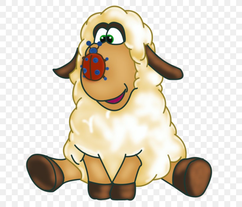 Sheep Goat Clip Art Image, PNG, 675x700px, Watercolor, Cartoon, Flower, Frame, Heart Download Free