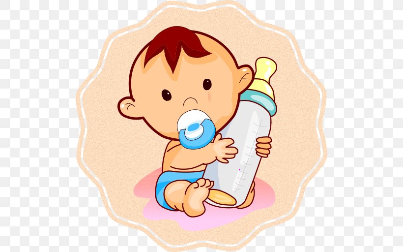 Baby Bottles Infant Clip Art, PNG, 512x512px, Watercolor, Cartoon, Flower, Frame, Heart Download Free