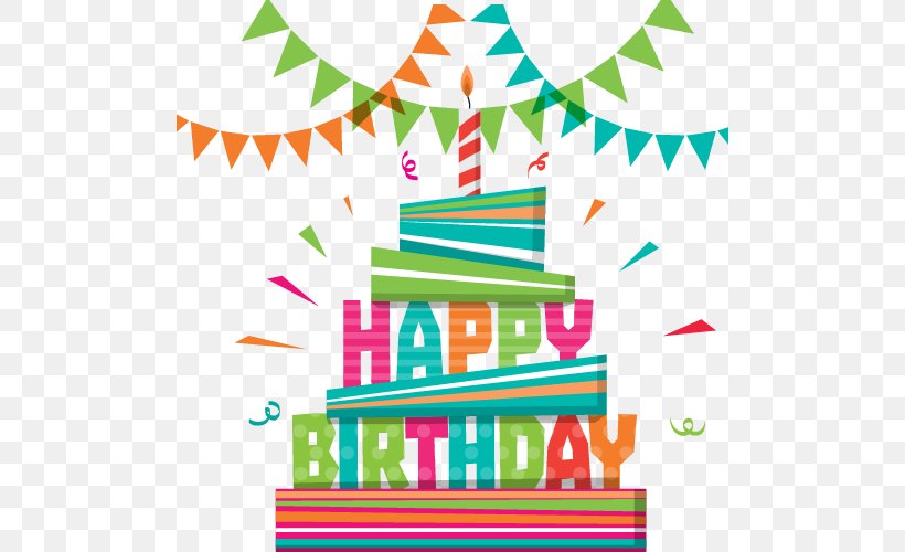 Birthday Cake Wedding Invitation Greeting Card, PNG, 500x500px, Birthday Cake, Area, Birthday, Birthday Card, Candle Download Free